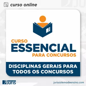 Imagem de capa para o Curso online Curso Essencial para Concursos