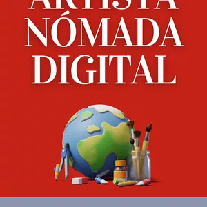 Imagen de portada para Ebook Artista nómada digital: Vive de tu arte desde tu casa