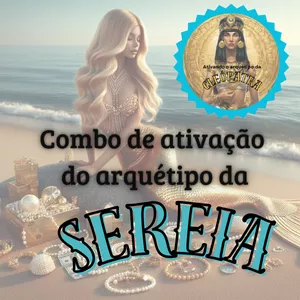 Imagem de capa para o Ebook Super Combo Arquétipo Sereia + Ebook Cleópatra