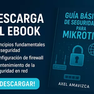 Imagen de portada para Ebook Guía básica de seguridad para mikrotik