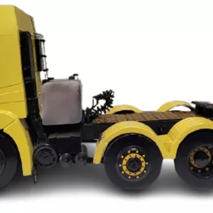 Imagem de capa para o Ebook PDF ( PROJETO ) COMPLETO MINIATURA COSTELLATION BITRUCK ESC. 1:14