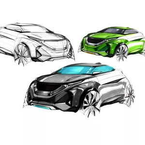 Imagem de capa para o Curso online CURSO de Desenho de Carros (Iniciantes)