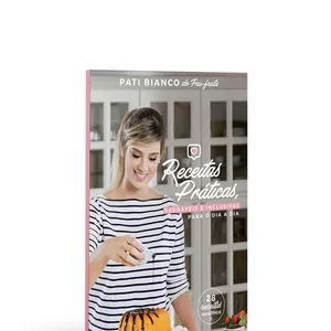 Imagem de capa para o Ebook Receitas Práticas, Saudáveis e Inclusivas Para o Dia a Dia