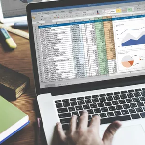 Imagem de capa para o Curso online Aprenda Excel do zero ao avancado + planilha de controle de custos