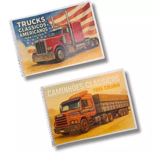 Imagem de capa para o Ebook Caminhões + (BÔNUS)