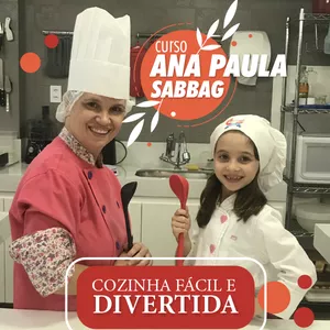 Curso Curso Ana Paula Sabbag - Cozinha Fácil e Divertida 