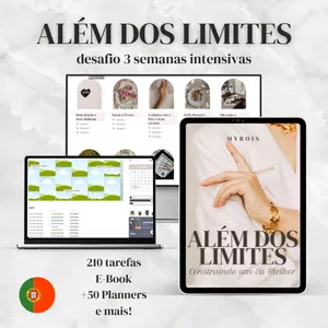 Imagem de capa para o Ebook Além dos Limites - Desafio Glow Up