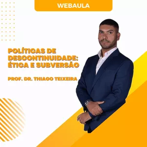Imagem de capa para o Evento online WebAula - Politicas de descontinuidade