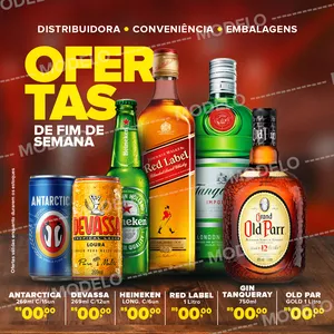 Imagem de capa para o Curso online Flyer Distribuidora de bebidas