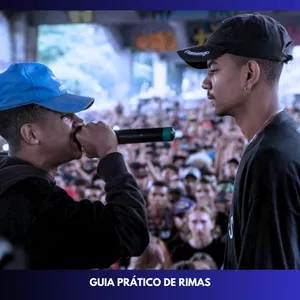 Imagem de capa para o Ebook Rimando como um Campeão: Domine as Batalhas de Rima com Técnicas e Exercícios Infalíveis!