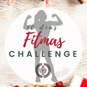 Imagem de capa para o Ebook 30 dias Fitmas Challenge