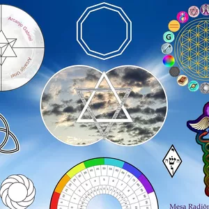 Imagem do curso MESA RADIÔNICA CELESTIAL (Arcanjos)