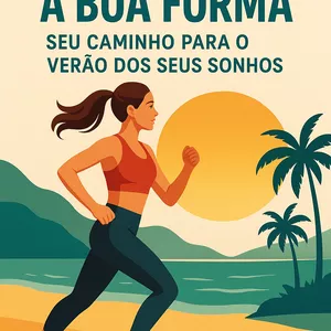 Imagem de capa para o Ebook Do sedentarismo à boa forma: Seu caminho para o verão dos seus sonhos.