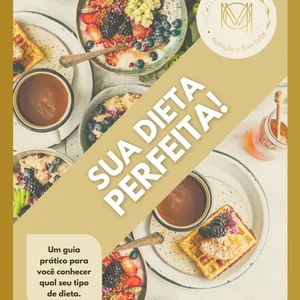 Imagem de capa para o Ebook Tipos de Dietas