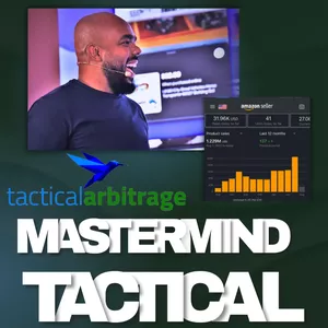 Imagem de Imersão em busca de produtos para Amazon: Mastermind 2.0 com Tactical Arbitrage e bônus incríveis, como imersões em Reprices (INFORMED E PPP), hacks incríveis com o poderoso Keepa, desbloqueio de categorias e Gestor de Inventário. criado por Sintonia Amazon na hotmart