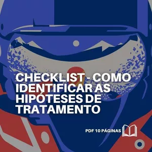 Imagem de capa para o Ebook Checklist - como identificar as hipóteses de tratamento