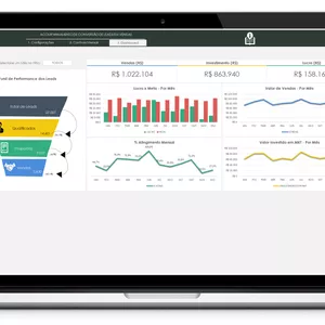 Imagem do curso 29 - Planilha - Controle de Conversão de Leads em Vendas