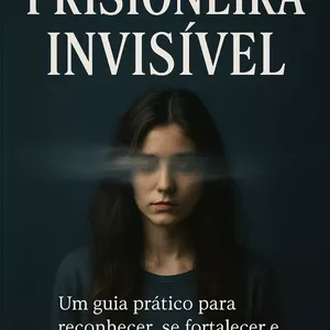 Imagem de capa para o Ebook Prisioneira invisível 