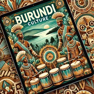 Cover image for Ebook Burundi Culture