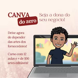 Imagem de capa para o Curso online Canva do Zero - Para SexShop