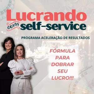 Imagem de capa para o Curso online Lucrando com Self-service