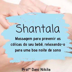 Imagem de capa para o Curso online Shantala - Massagem para bebês