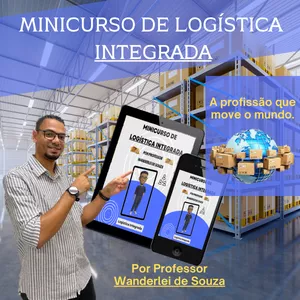Imagem de  MINICURSO DE LOGÍSTICA INTEGRADA criado por Wanderlei de Souza na hotmart