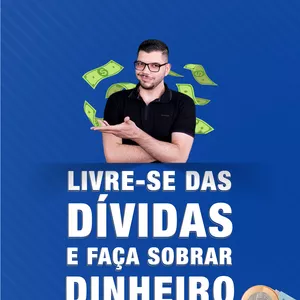 Imagem de capa para o Curso online Como sair das dívidas e sobrar dinheiro