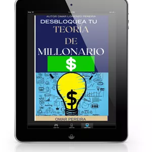 Imagen de portada para Ebook desbloquea tu teoría de millonario  