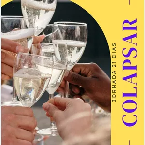 Imagem do curso 21 dias para Colapsar 