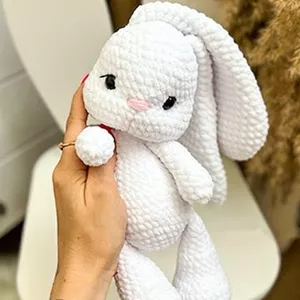 Imagen de portada para Ebook Patrón Conejo Amigurumi