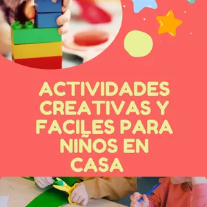 Imagen de portada para Ebook Manualidades fáciles y sencillas para niños en casa