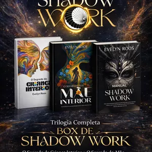 Imagem de capa para o Curso online [©️] Box de Shadow Work - Livros Físicos - Evelyn Roos