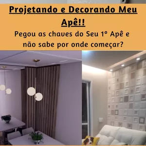 Imagem de capa para o Curso online Projetando e Decorando Meu ApÊ
