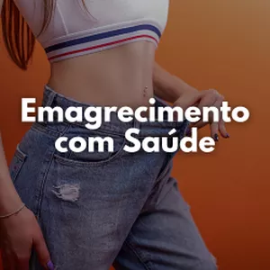 Imagem de capa para o Ebook Emagrecimento com Saúde