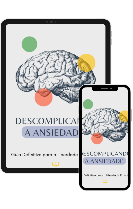 Imagem do curso Descomplicando  a Ansiedade - Guia definitivo para a Liberdade Emocional + 5 bônus exclusivos