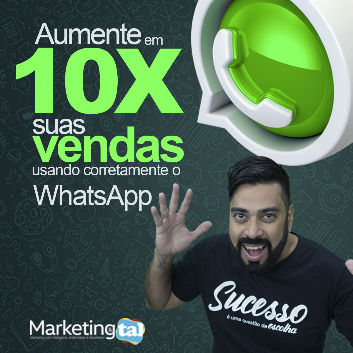 Imagem do curso O segredo de como VENDER 10X MAIS no WhatsApp