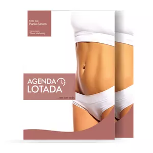 Imagem de capa para o Ebook CURSO DE MARKETING PARA ESTETICISTAS