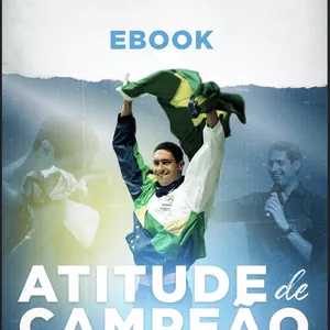 Imagem de capa para o Ebook Ebook atitude de campeão 
