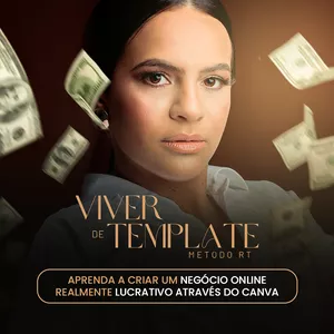 Imagem de capa para o Curso online Viver de Template - Rainha dos Templates