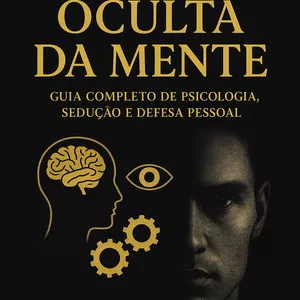 Imagem de capa para o Ebook A Arte Oculta da Mente