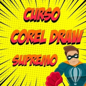 Curso Curso Corel Draw Supremo - Aprenda em 14 dias