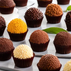Imagem de capa para o Ebook Curso de Brigadeiro Gourmet