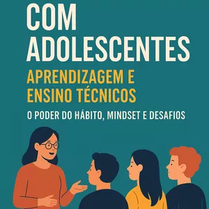 Imagem de capa para o Ebook Jovens, Aprendizagem e Transformação: A Educação como Caminho