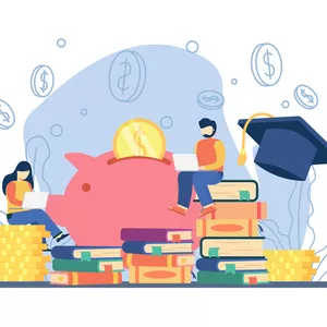 Imagem de capa para o Ebook Educação financeira 