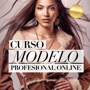 Imagen de portada para Curso online Curso de Modelo Profesional Online