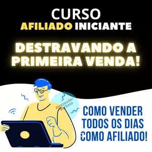 Imagem de capa para o Curso online Curso Afiliado Iniciante