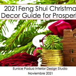 Imagem principal do produto Feng Shui Christmas decor Guide for Prosperity