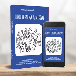 Imagem de capa para o Ebook Quando Termina a Missa?