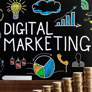 Imagen de portada para Curso online Cursos Marketing Digital